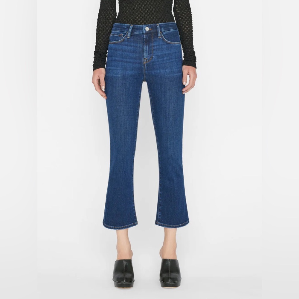Frame Jeans "Le Crop Mini Boot" Size 27